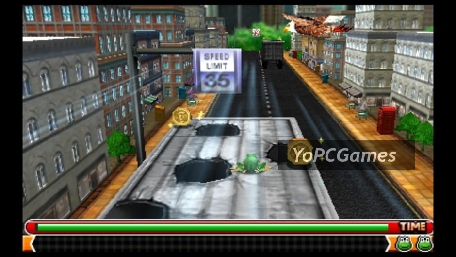 frogger 3d screenshot 1
