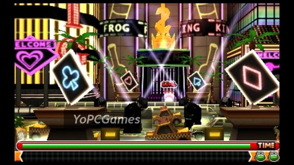 frogger 3d screenshot 2