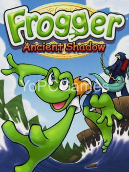 frogger: ancient shadow poster