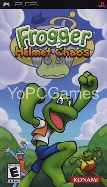 frogger: helmet chaos game