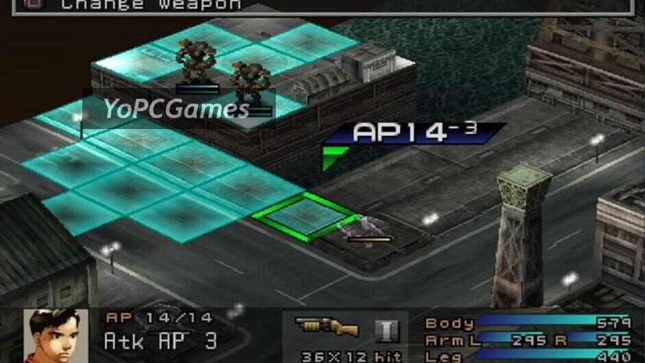 download front mission 2 gameplay