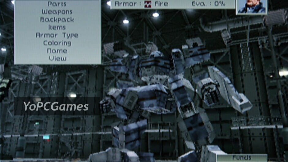 front mission 4 screenshot 3