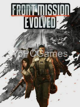 front mission evolved cover
