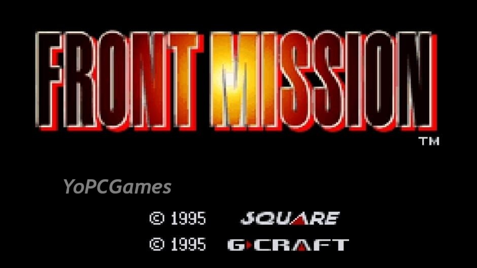 front mission screenshot 3