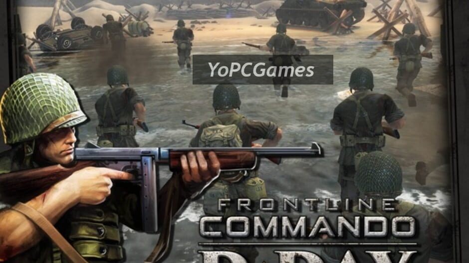 frontline commando: d-day screenshot 1