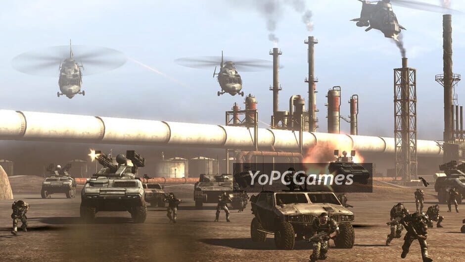frontlines: fuel of war screenshot 2