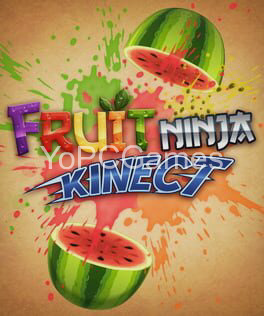 fruit ninja kinect poster