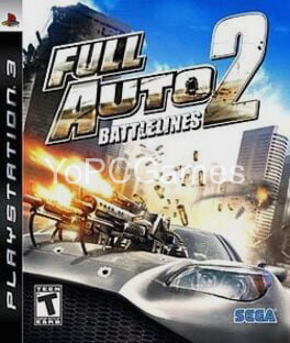 full auto 2: battlelines poster