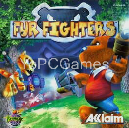 fur fighters poster