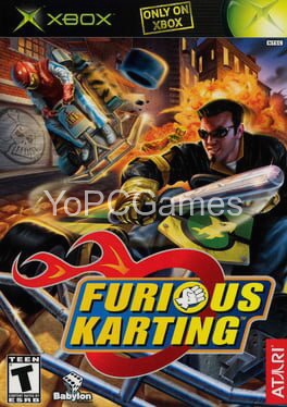 furious karting poster