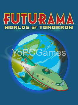 futurama: worlds of tomorrow poster