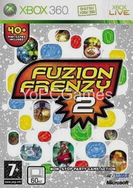 fuzion frenzy 2 poster