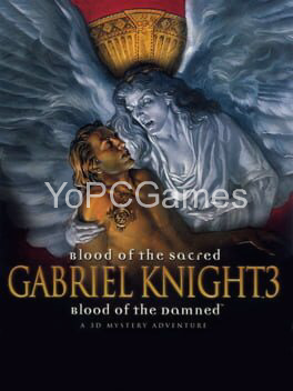 gabriel knight 3: blood of the sacred, blood of the damned poster