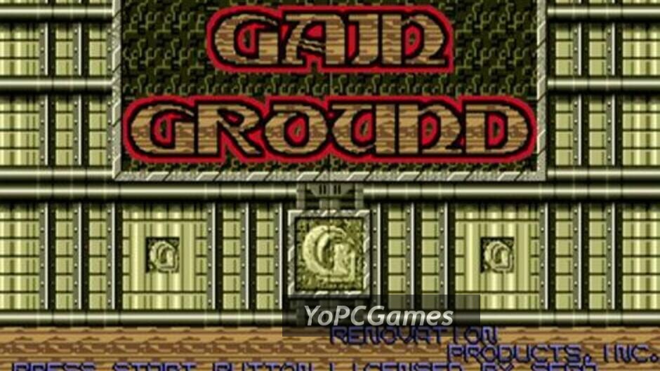 gain ground screenshot 5