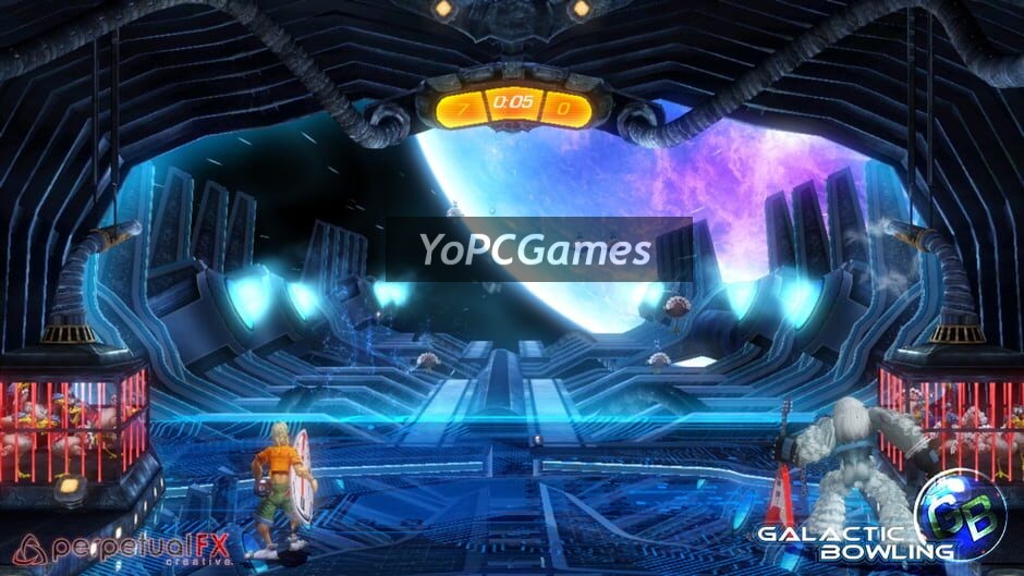 galactic bowling screenshot 2