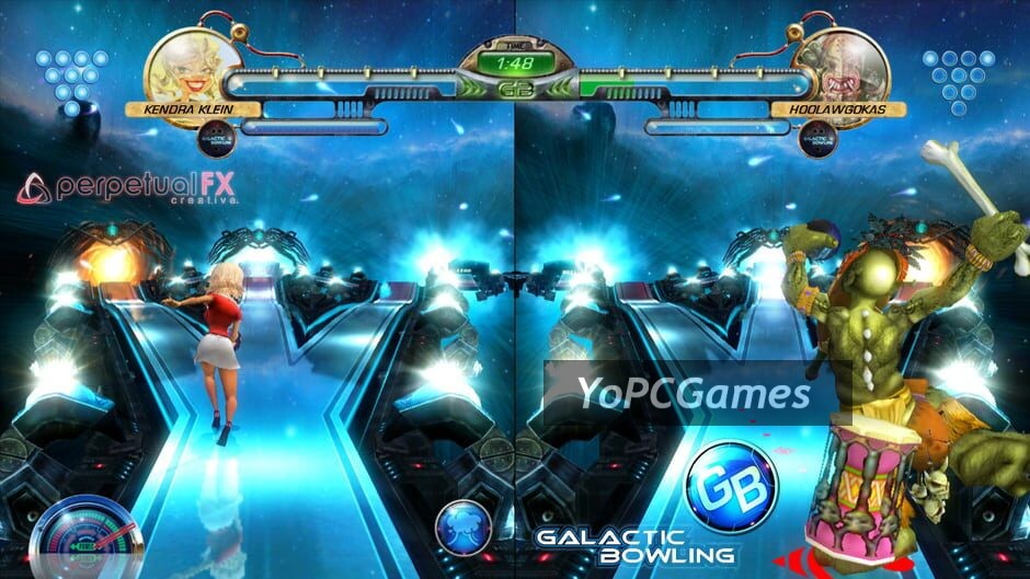 galactic bowling screenshot 5