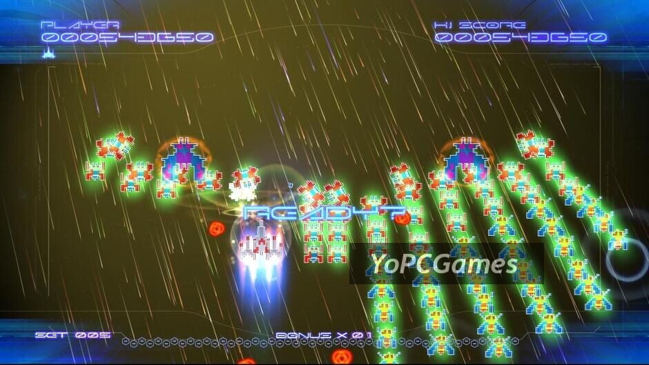 galaga legions screenshot 1