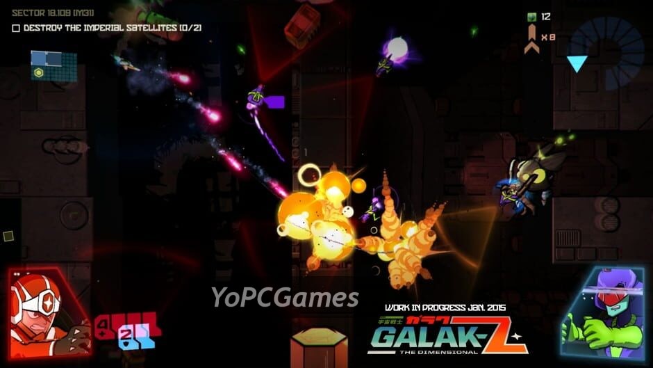 galak-z: the dimensional screenshot 4