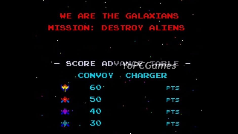 galaxian arcade game free download