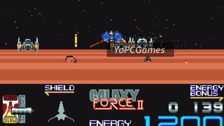 galaxy force ii screenshot 1