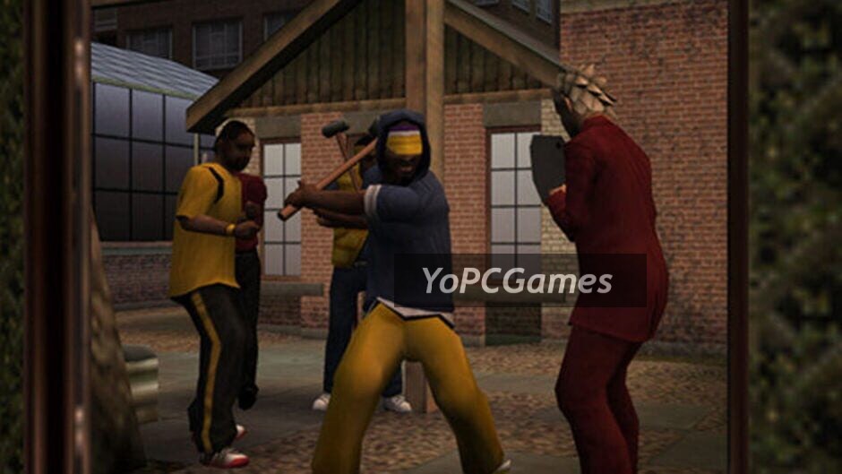 gangs of london screenshot 2