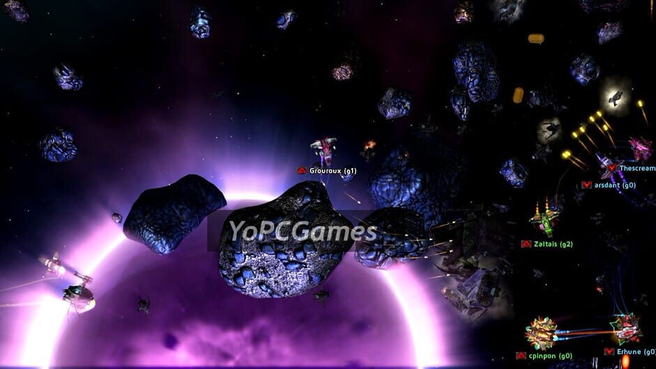 gangs of space screenshot 3