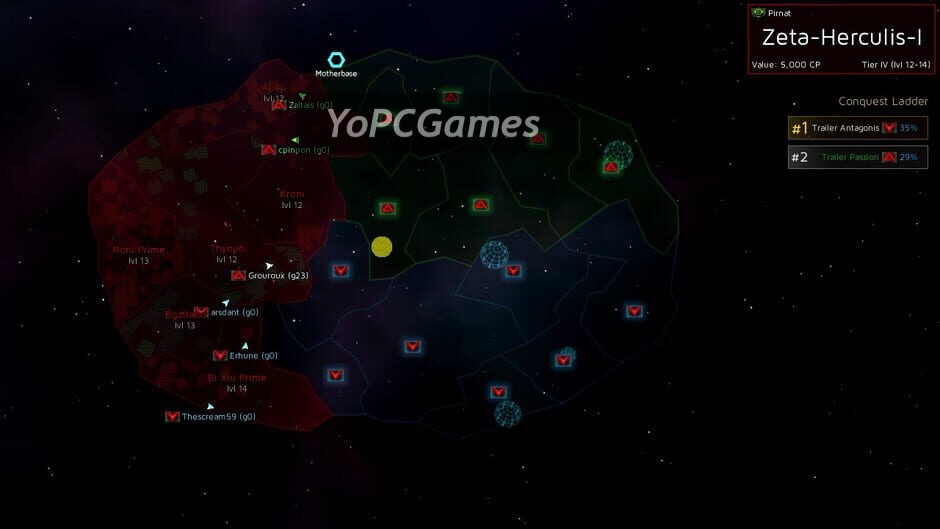 gangs of space screenshot 5