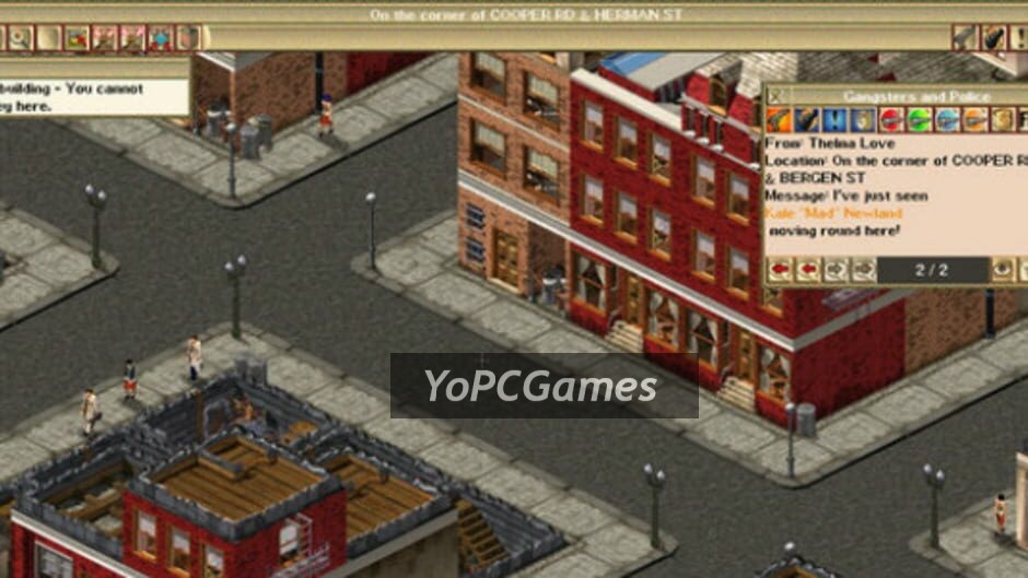 gangsters: organized crime screenshot 1