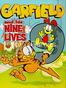 garfield and his nine lives game