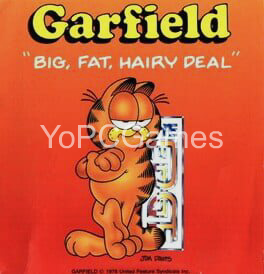 garfield: big, fat, hairy deal cover
