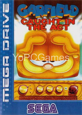 garfield: caught in the act cover