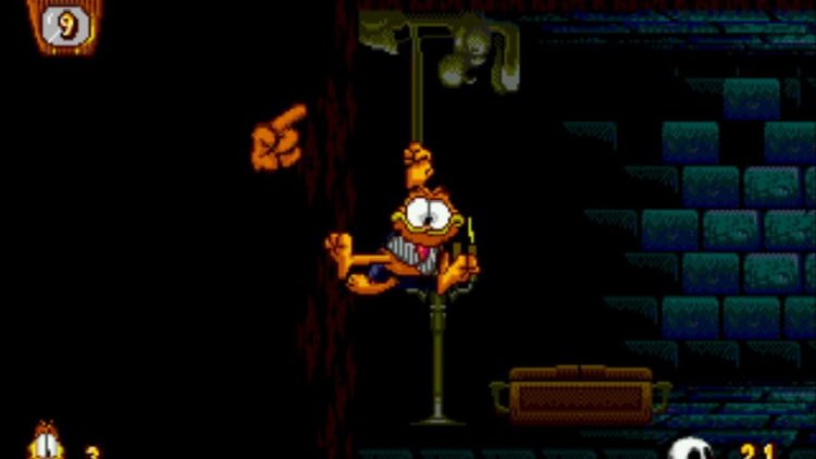 download garfield caught in the act pc