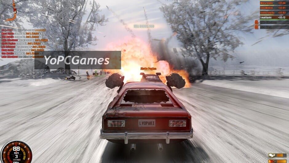 gas guzzlers: combat carnage screenshot 5