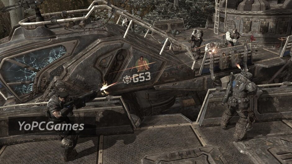 gears of war 2 screenshot 1