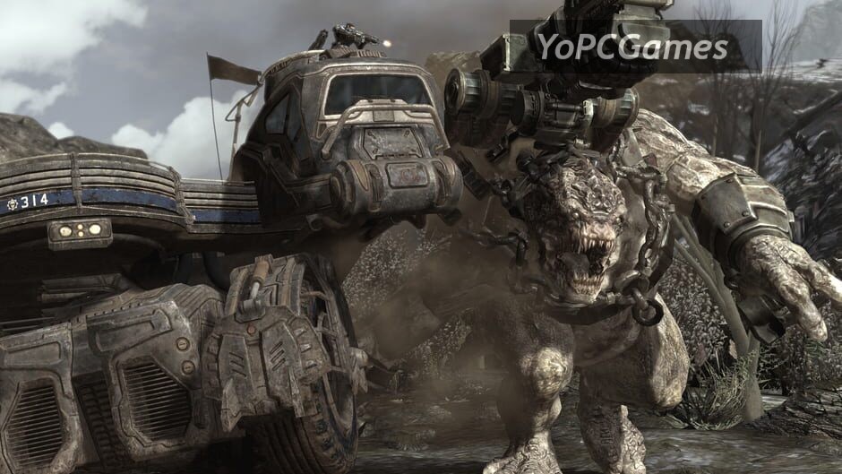 gears of war 2 screenshot 2