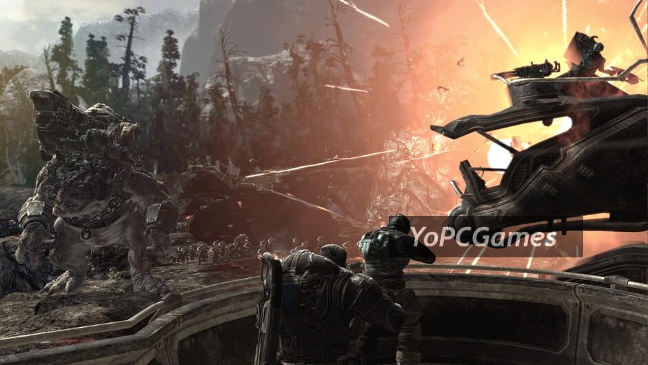 gears of war 2 screenshot 3