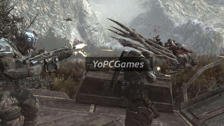 gears of war 2 screenshot 5
