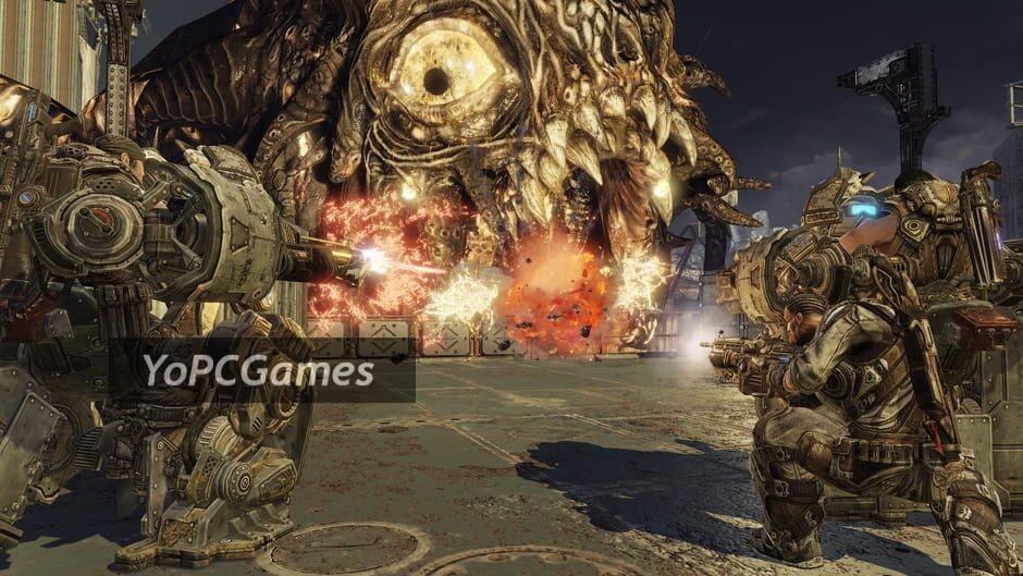 gears of war 3 screenshot 2