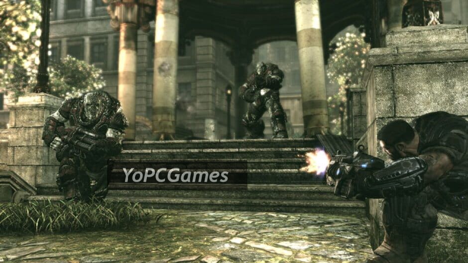 gears of war screenshot 1