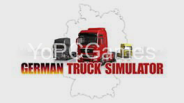 german truck simulator poster