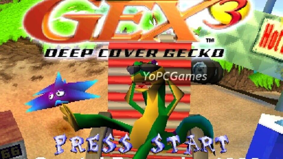 gex 3: deep cover gecko screenshot 2