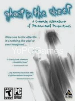 ghost in the sheet pc game