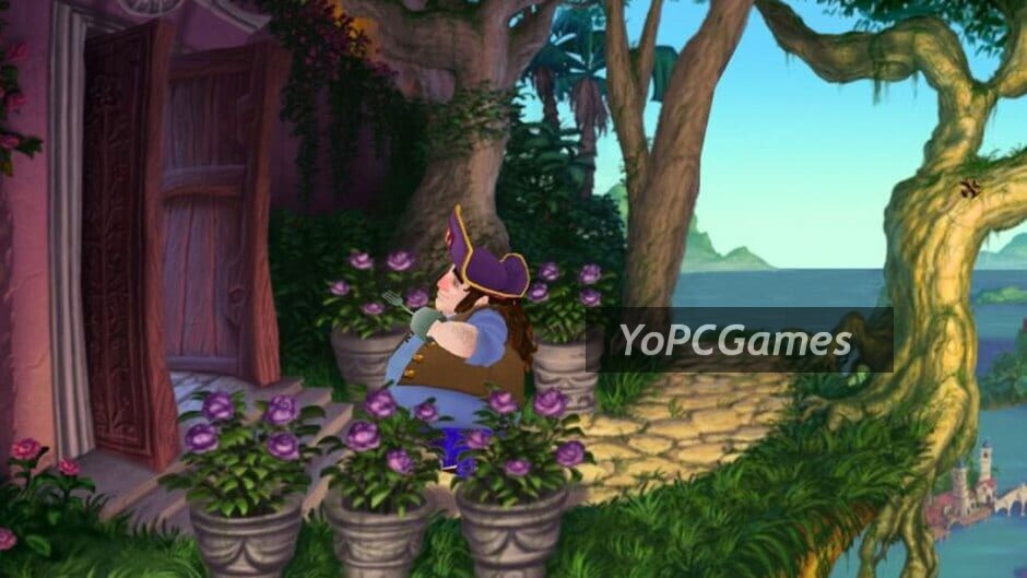 ghost pirates of vooju island screenshot 2