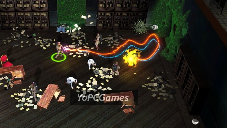 ghostbusters: sanctum of slime screenshot 4
