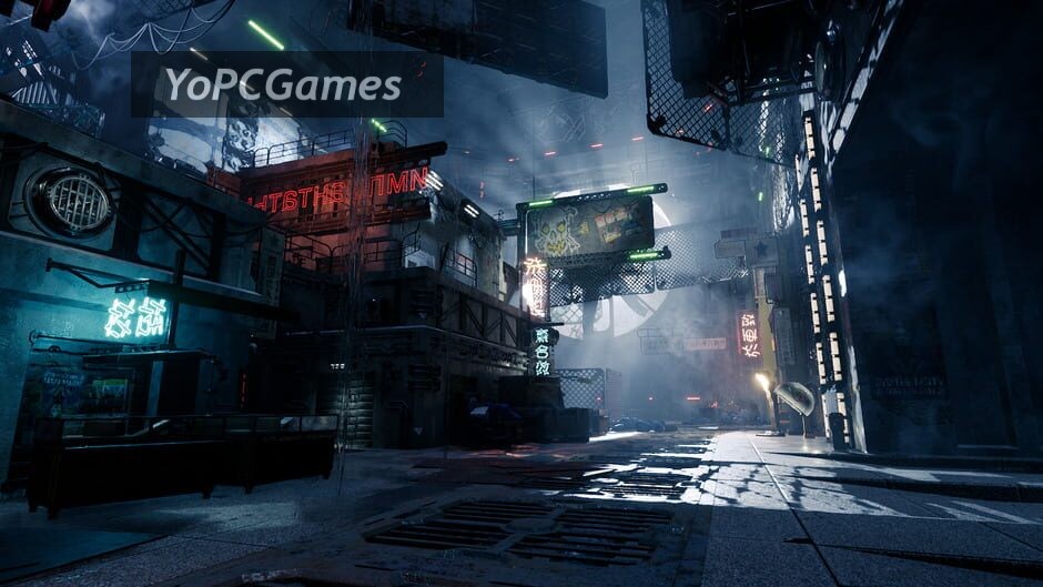 ghostrunner screenshot 4