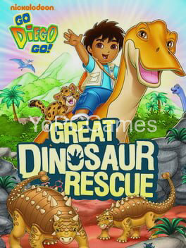 go, diego, go! great dinosaur rescue pc game