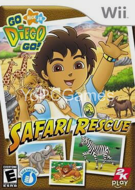 go, diego, go! safari rescue pc game