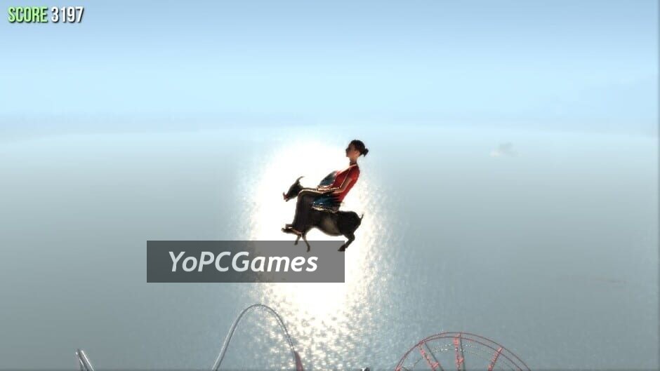 goat simulator screenshot 2