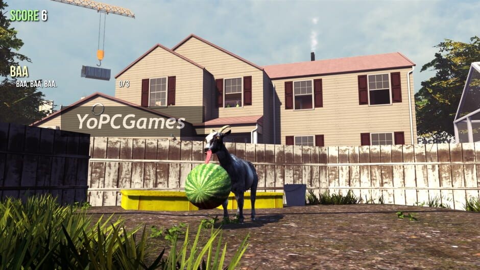 goat simulator screenshot 5