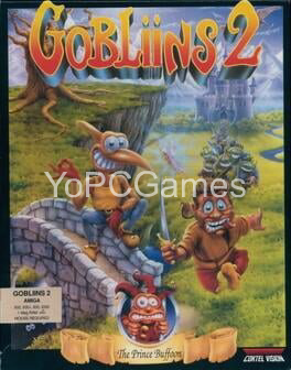 gobliins 2: the prince buffoon cover